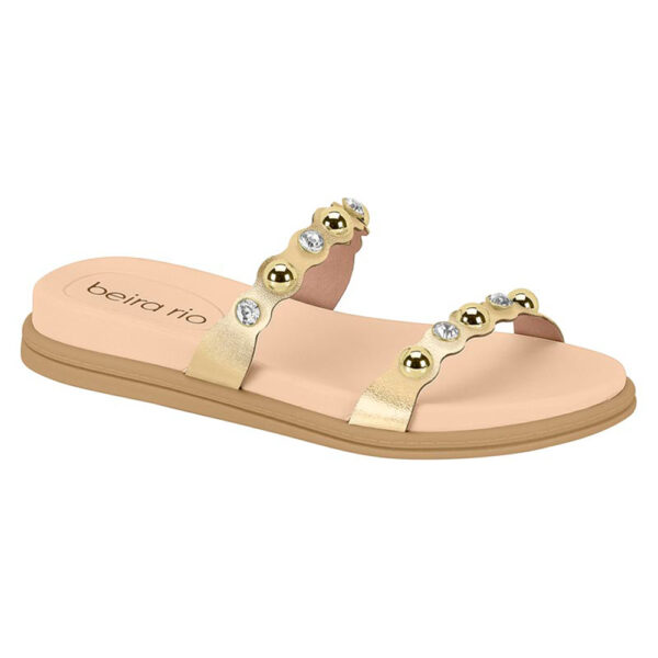 Sandalia Beira Rio 8488-118 dorado