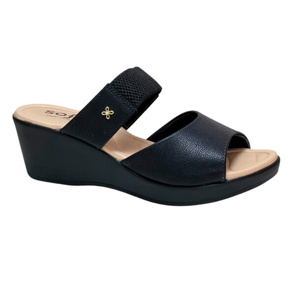 Plataforma Softli 10006-10027 negro