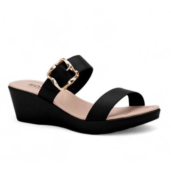 Plataforma Softli 10006-10098 negro