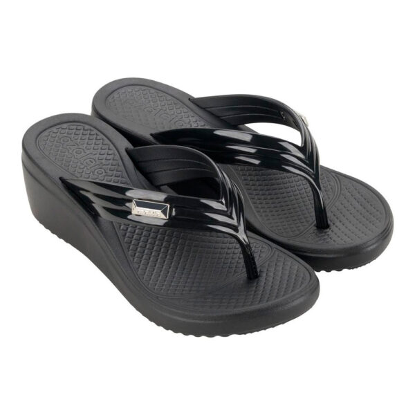 Plataforma Azaleia 18975-BA787 negro