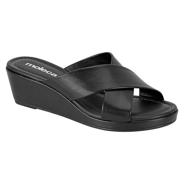 Plataforma Moleca 5512-100 negro