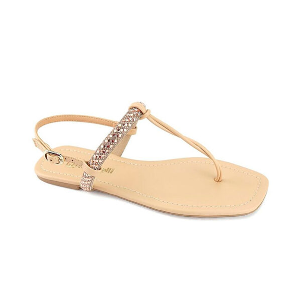 Sandalia Santinelli 1552-012 beige