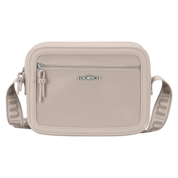 Cartera Moleca 50048-3 gris