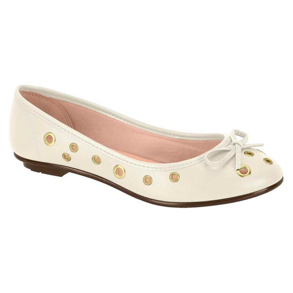 Zapato Moleca 5027-1478 blanco off
