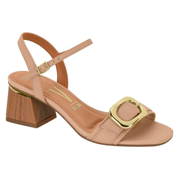 Sandalia de taco Vizzano 6428-142 beige