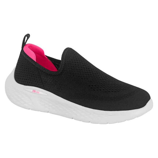 Zapato deportivo Actvitta 4845-100 negro-fucsia