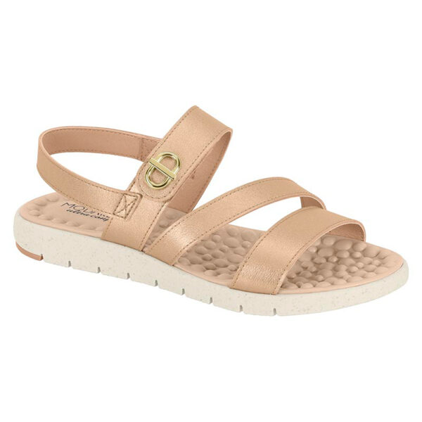 Sandalia Modare 7162-223 dorado