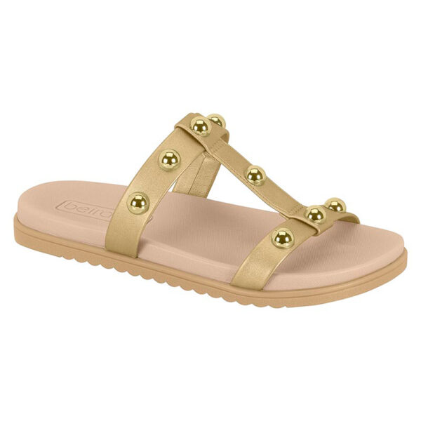 Sandalia Beira Rio 8529-107 dorado