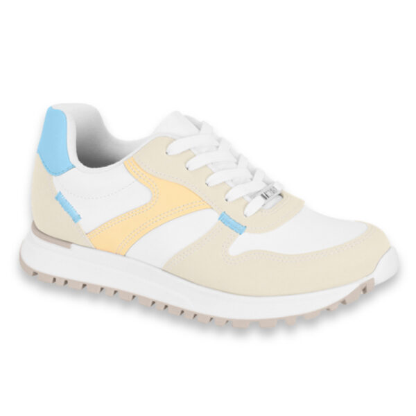Zapato Vizzano 1429-109 blanco-blanco off-amarillo-celeste