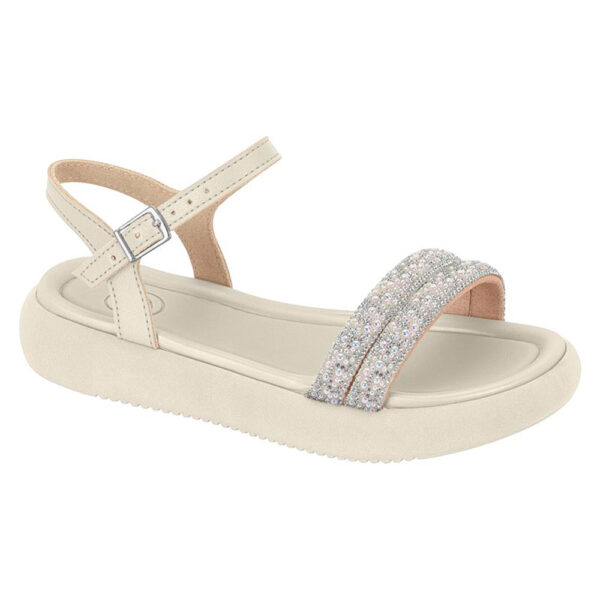 Sandalia de niña Molekinha 2359-103 blanco off