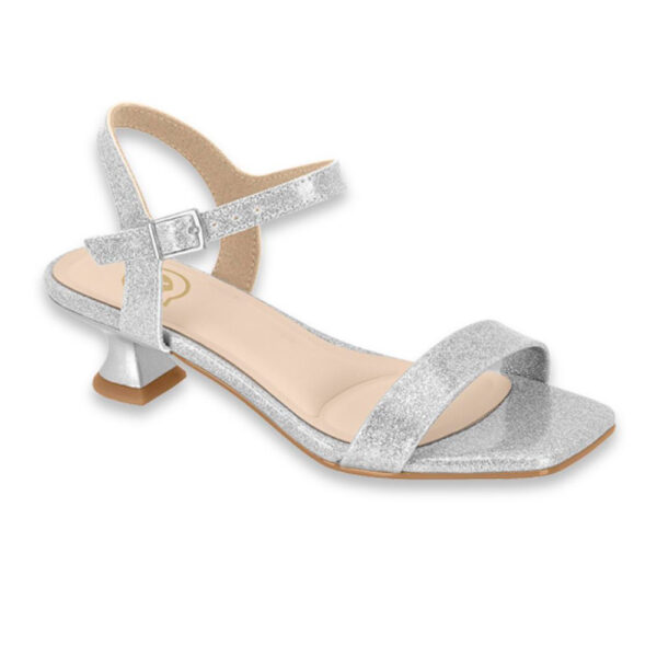 Sandalia de niña Molekinha 2363-200 plata