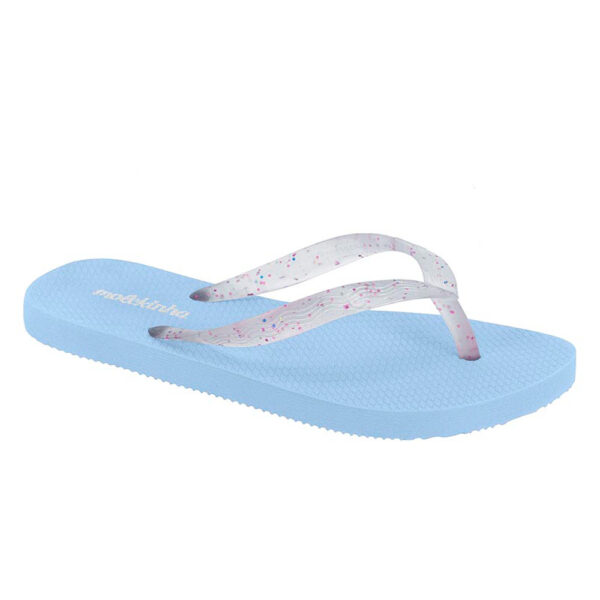 Zapatilla de niña Molekinha 2364-200 celeste
