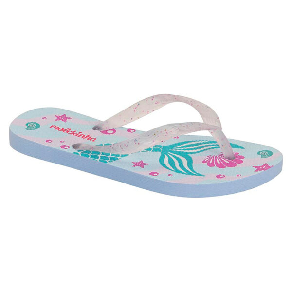 Zapatilla de niña Molekinha 2364-600 celeste