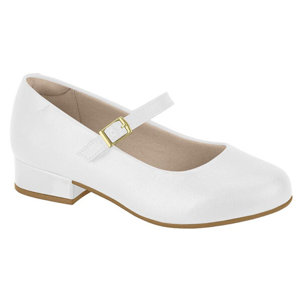 Zapato de niña Molekinha 2528-101 blanco