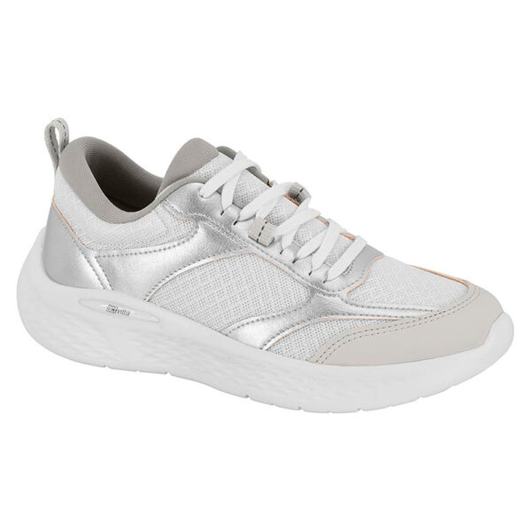 Zapato Actvitta 4845-105 blanco-plata