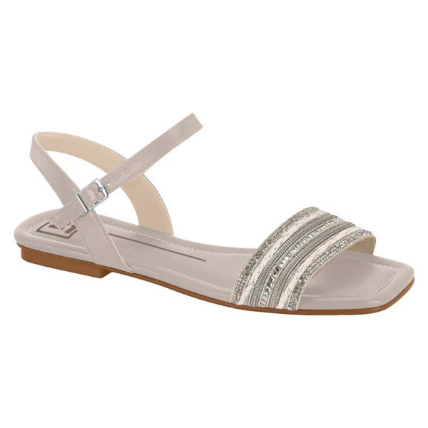 Sandalia Moleca 5462-137 plata-gris