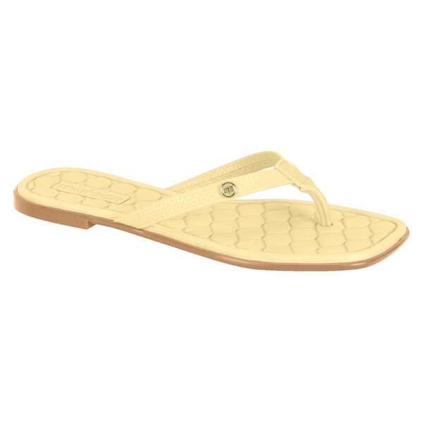 Sandalia Moleca 5535-100 amarillo
