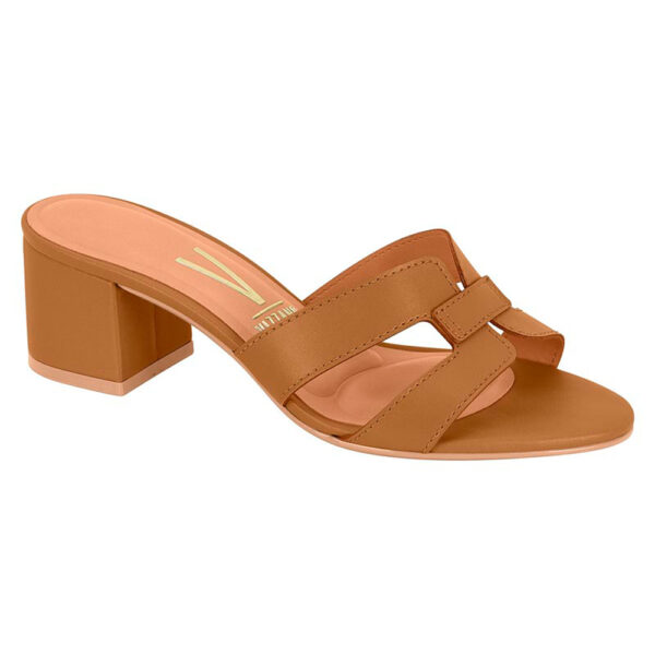 Sandalia de taco Vizzano 6291-1180 camel