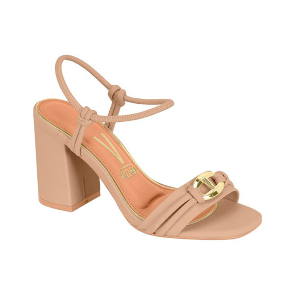 Sandalia de taco Vizzano 6409-224 beige