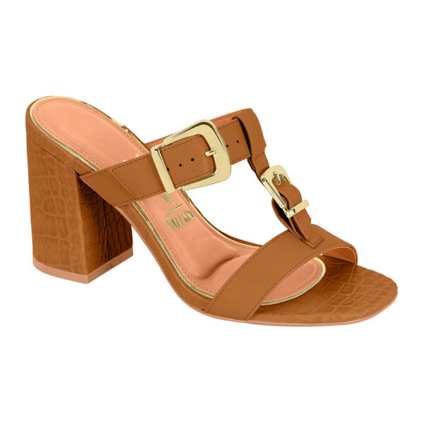 Sandalia de taco Vizzano 6409-225 camel