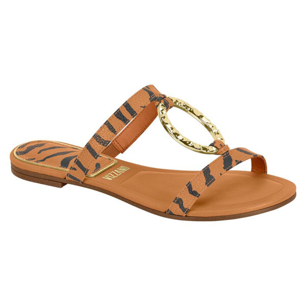 Sandalia Vizzano 6528-103 camel-negro