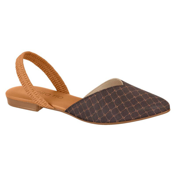 Zapato Beira Rio 4134-446 café-camel