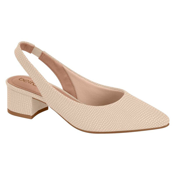 Zapato Beira Rio 4182-220 crema