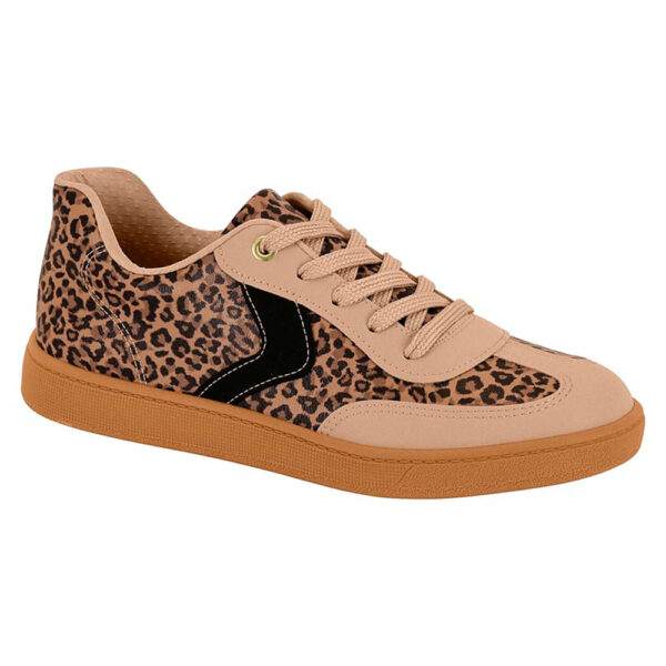 Zapato Beira Rio 4313-103 camel-beige-negro