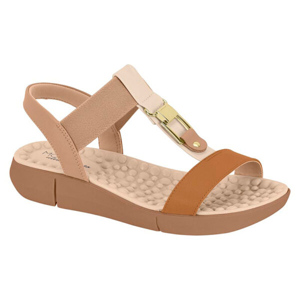 Sandalia Modare 7142-139 camel-nude-crema