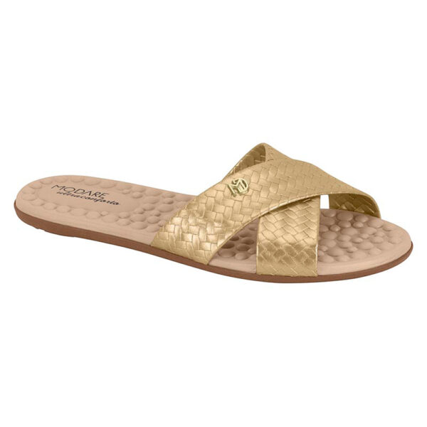 Sandalia Modare 7163-105 dorado