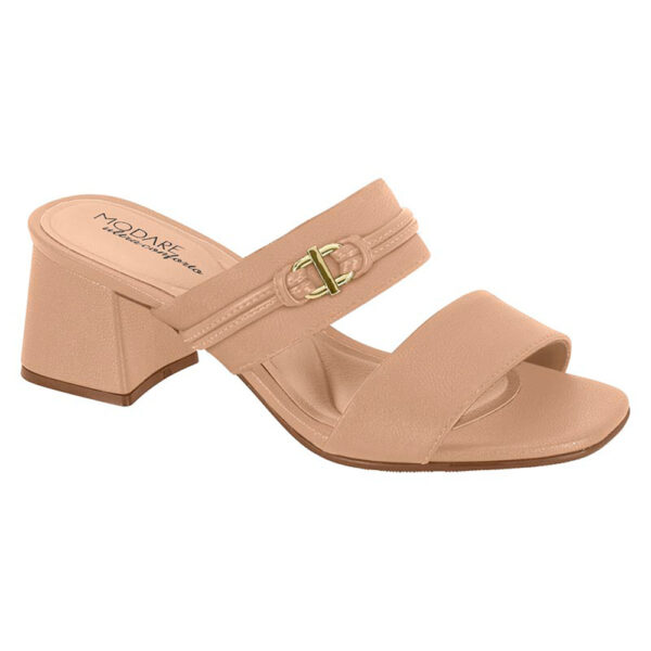 Sandalia de taco Modare 7172-122 nude