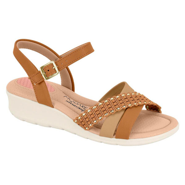 Plataforma Modare 7190-102 camel-oro-tan