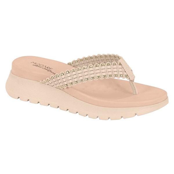 Plataforma Modare 7198-106 crema-oro