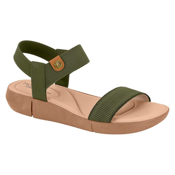 Sandalia Modare 7199-102 verde oliva