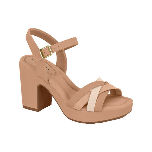 Tacón Modare 7203-102 nude-crema-beige