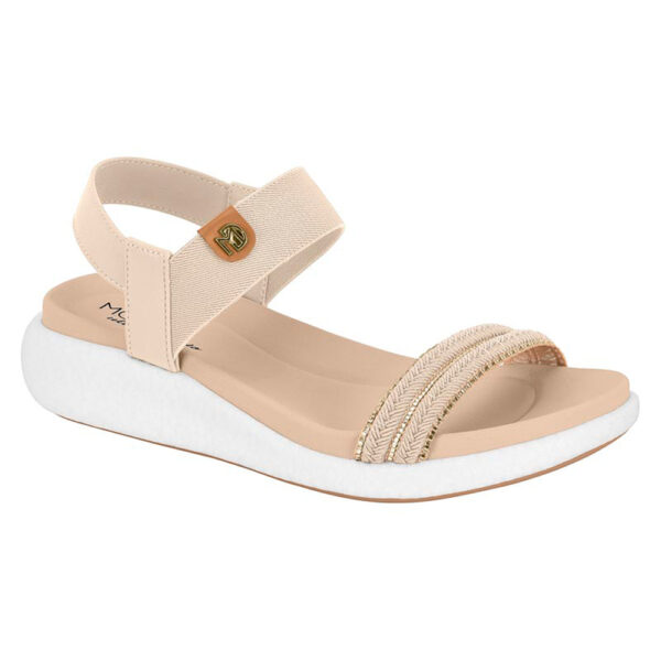 Sandalia Modare 7206-102 crema-oro-crema
