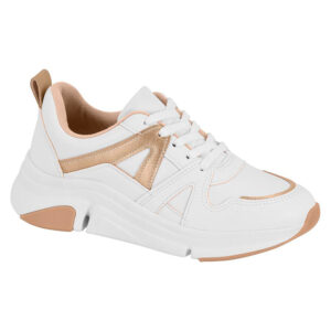 Zapato Modare 7401-102 blanco-dorado