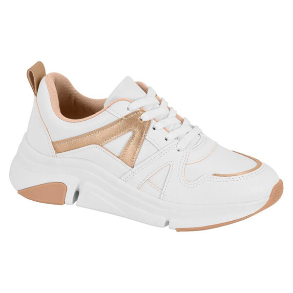 Zapato Modare 7401-102 blanco-dorado