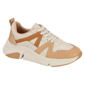 Zapato Modare 7401-102 blanco off-tan-dorado-camel