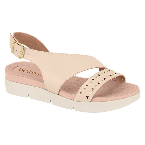 Sandalia Beira Rio 8387-540 crema