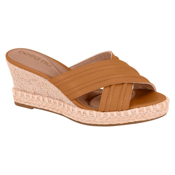 Plataforma Beira Rio 8486-117 camel