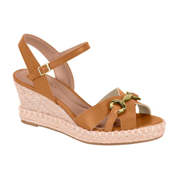Plataforma Beira Rio 8486-119 camel