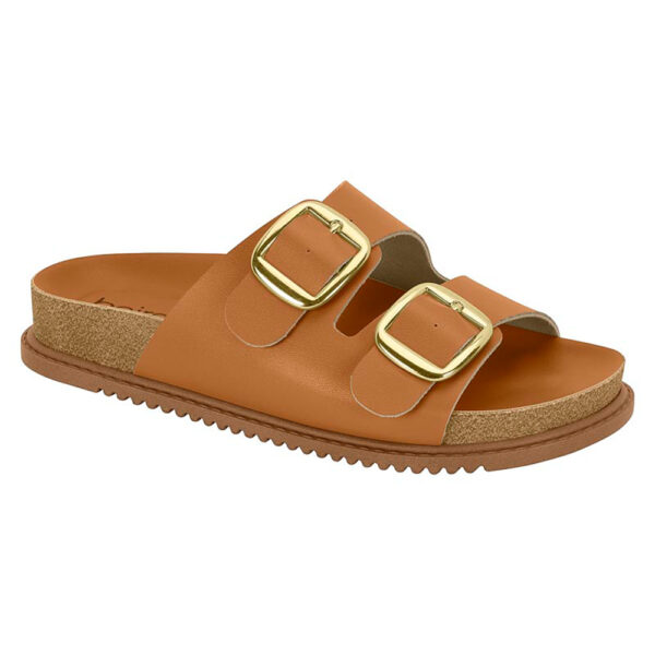 Sandalia Beira Rio 8523-108 camel