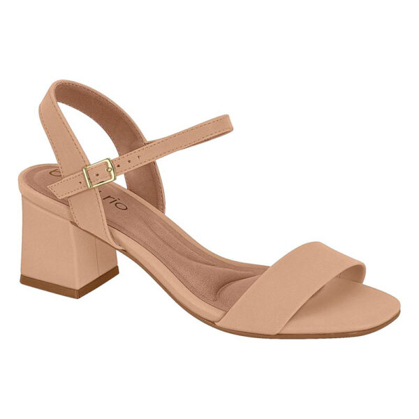 Sandalia de taco Beira Rio 8536-100 beige