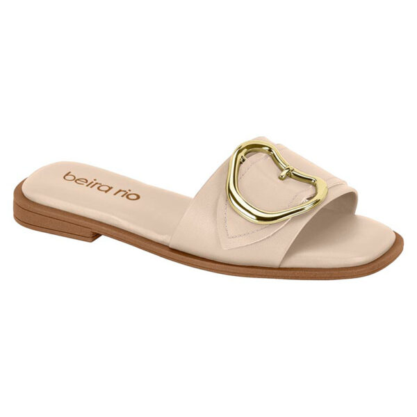 Sandalia Beira Rio 8550-100 crema