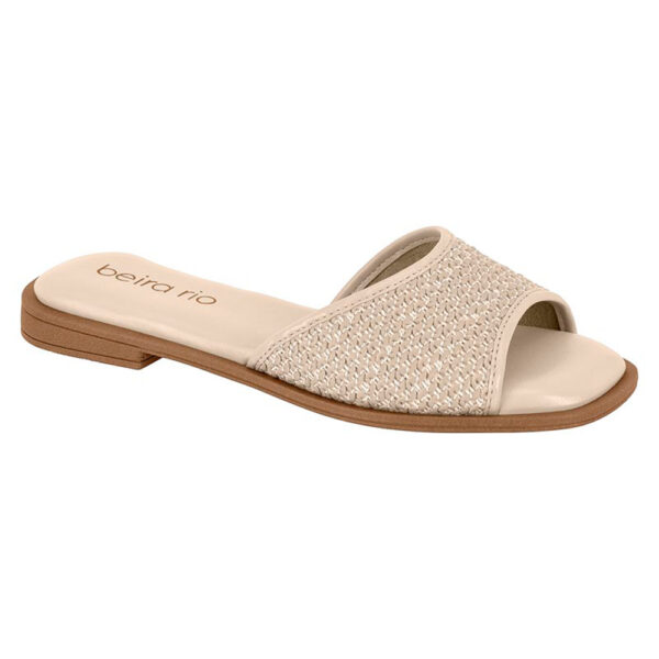 Sandalia Beira Rio 8550-101 crema