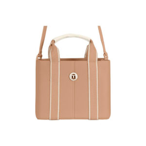 Cartera Moleca 50056-2 nude-blanco off