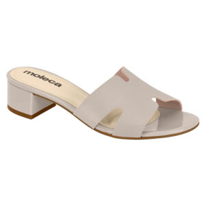 Sandalia de taco Moleca 5259-875 gris