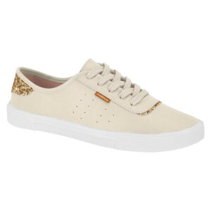 Zapato Moleca 5296-584 blanco off-dorado