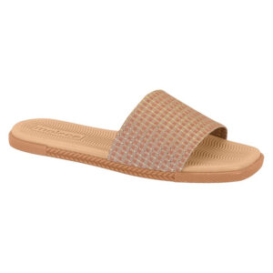 Sandalia Moleca 5494-100 nude-dorado